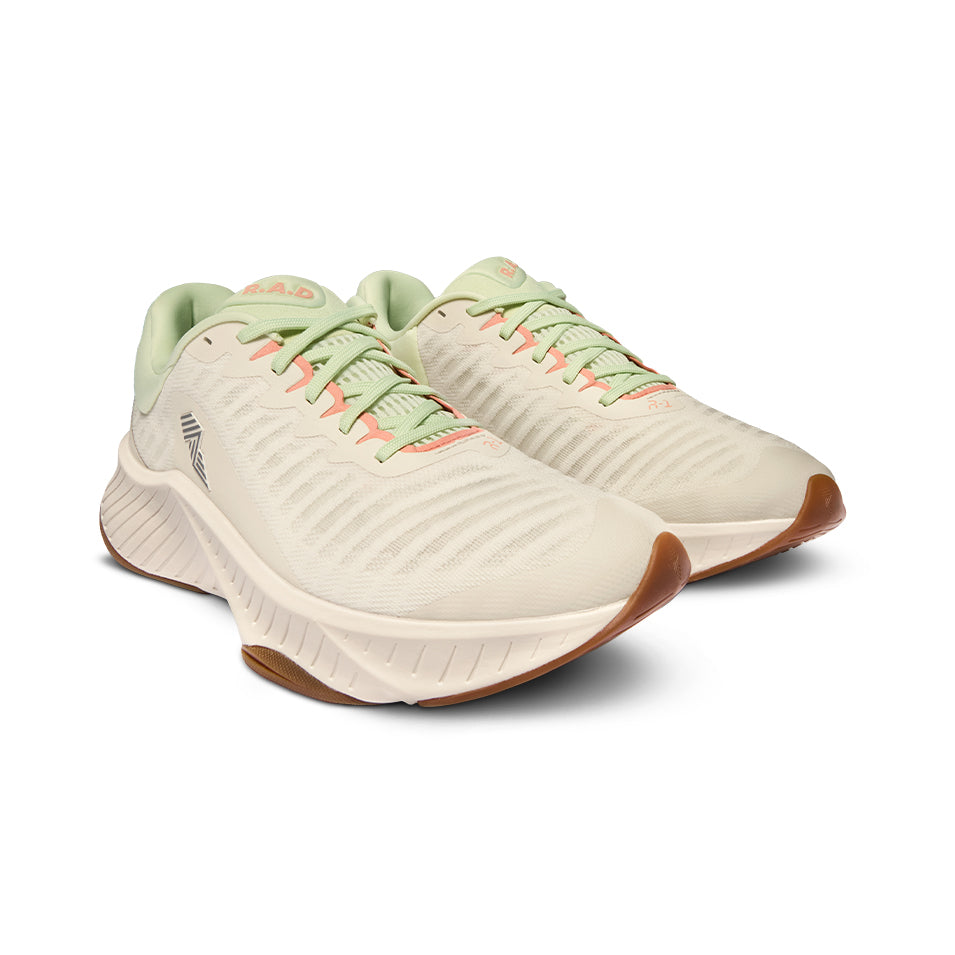 R.A.D® R-1 LIMÓN GUM at R.A.D® - Performance Footwear . 01RADSEAFOAMRUNNERFRONT