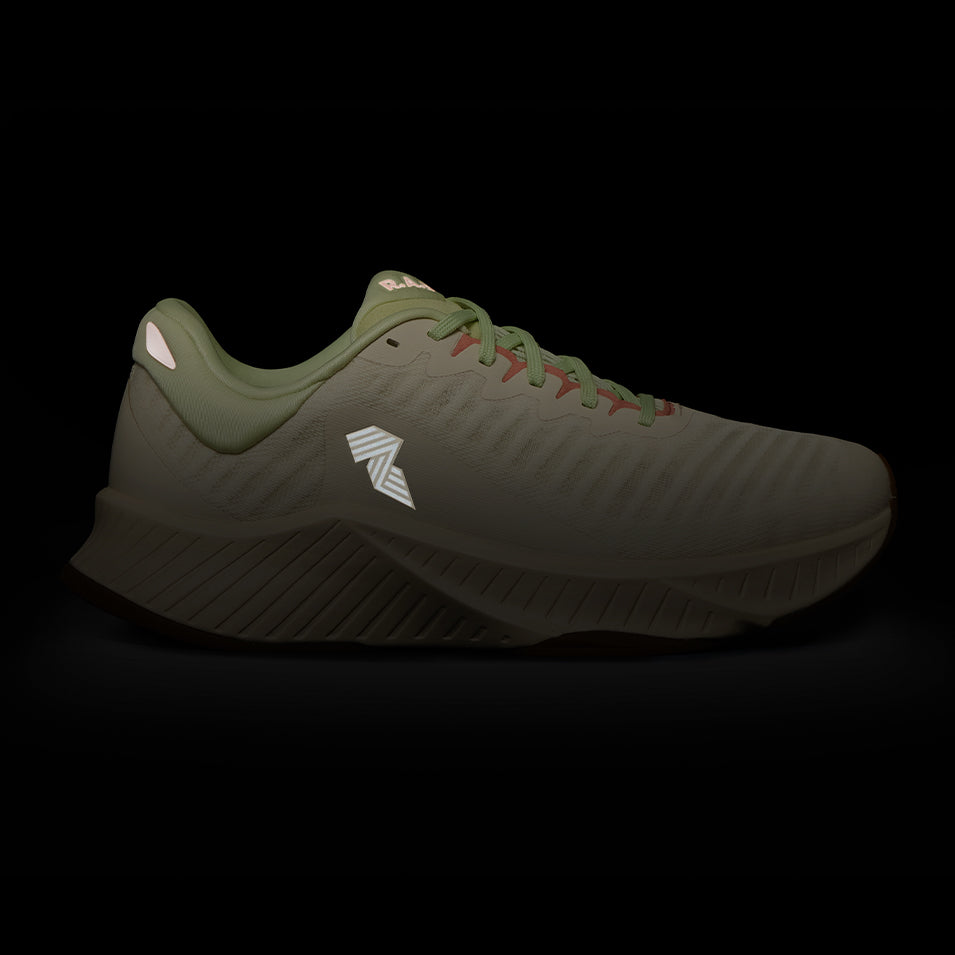 R.A.D® R-1 LIMÓN GUM at R.A.D® - Performance Footwear . 01RADSEAFOAMRUNNERGLOW