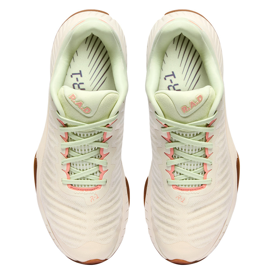 R.A.D® R-1 LIMÓN GUM at R.A.D® - Performance Footwear . 01RADSEAFOAMRUNNERTOP
