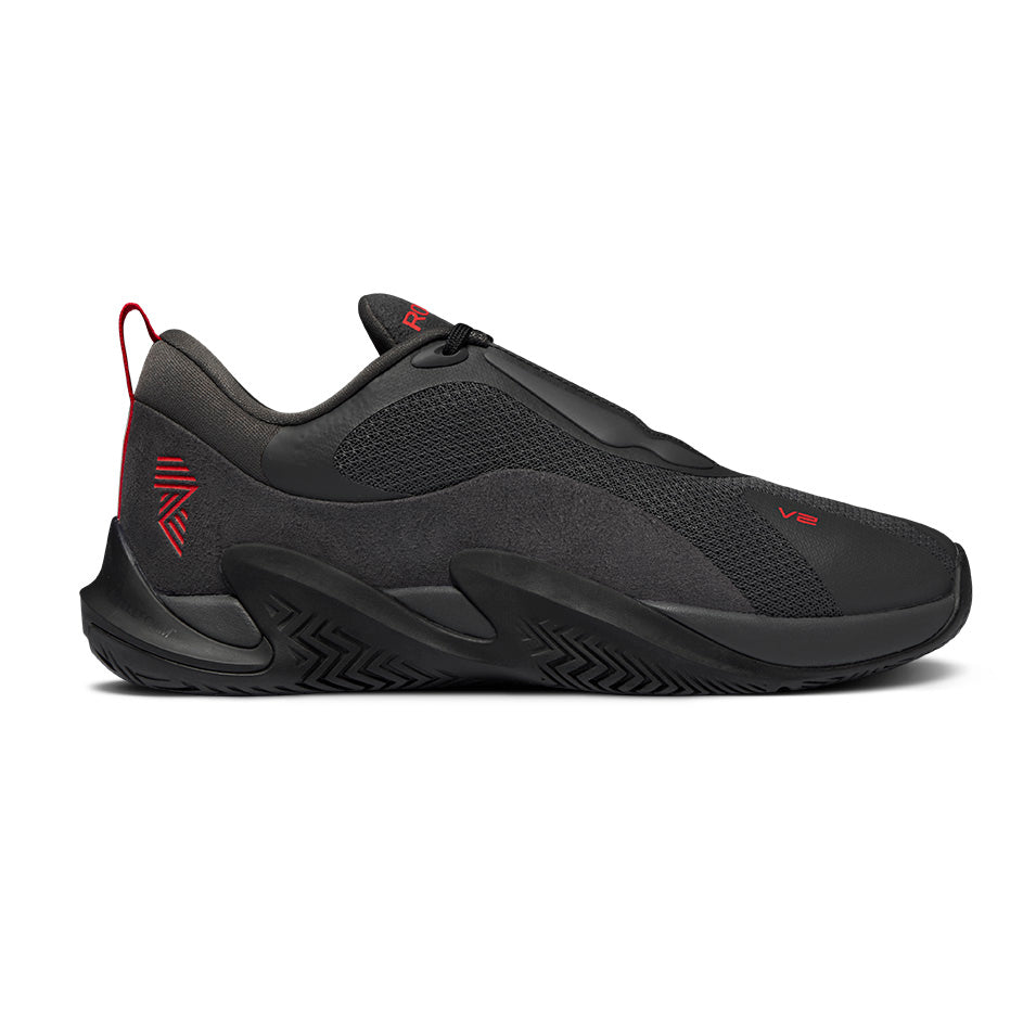 R.A.D® ONE V2 ROGUE POWDER BLACK at R.A.D® - Performance Footwear . 01V2ROGUEBLACKOYSTERSIDE — View 1