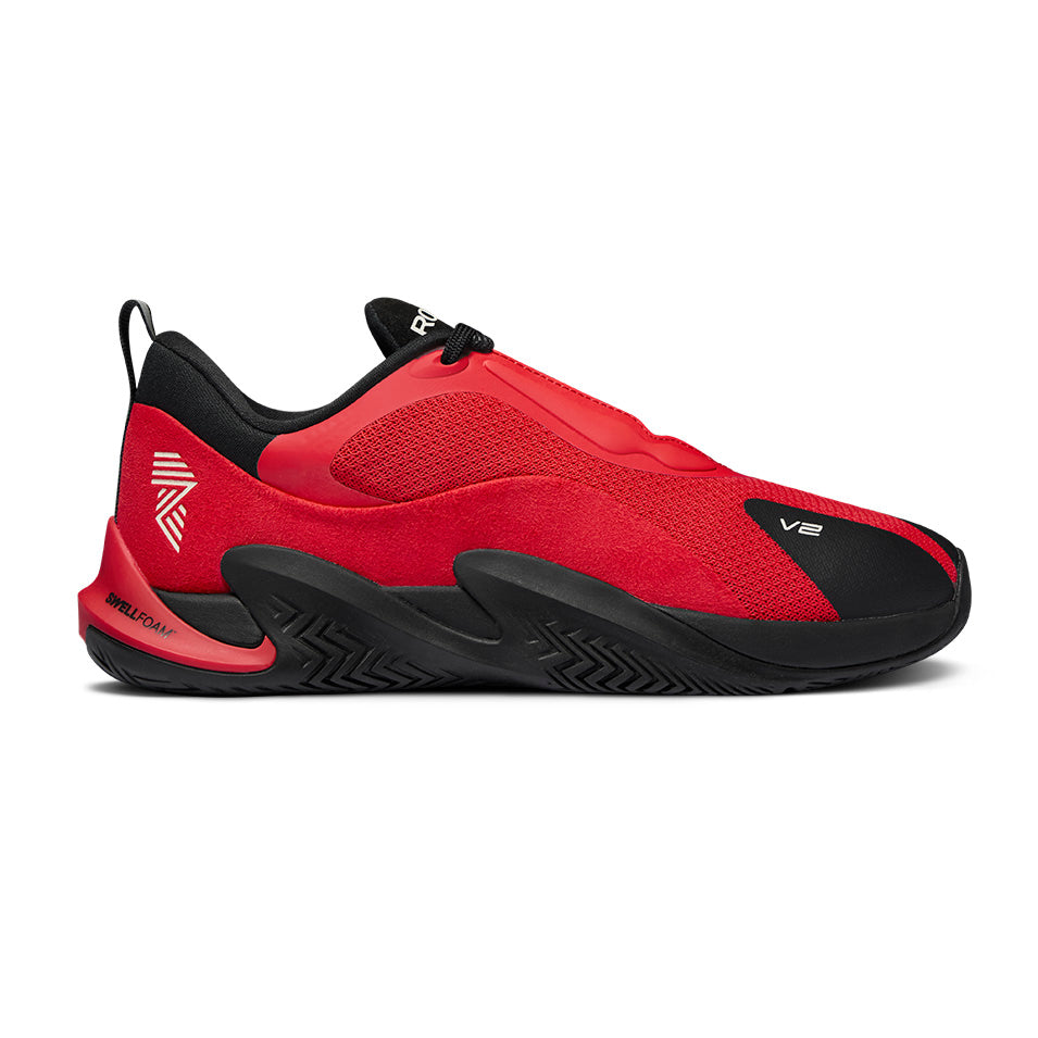 R.A.D® ONE V2 ROGUE RED at R.A.D® - Performance Footwear . 01V2ROGUEREDSIDE — View 1