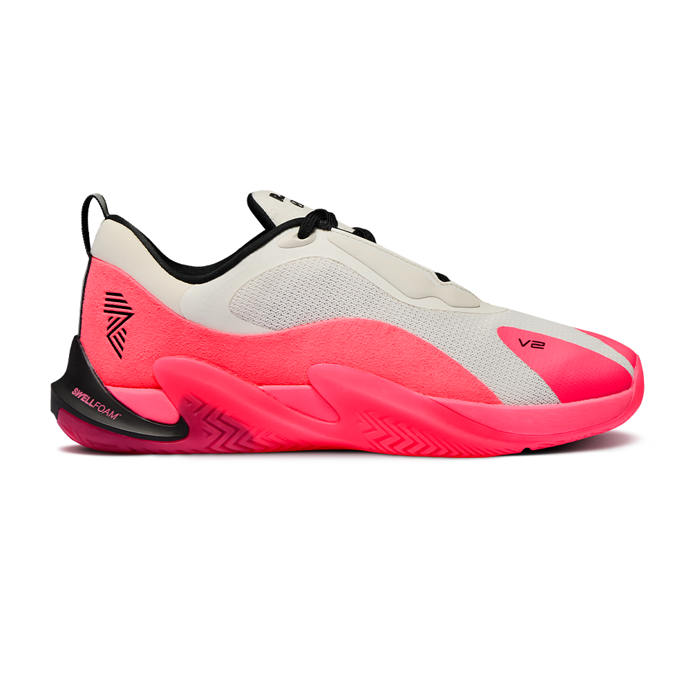 R.A.D® ONE V2 RACING PINK at R.A.D® - Performance Footwear . 01_R.A.D_ECOMM_V2_CF_OPEN_SIDE