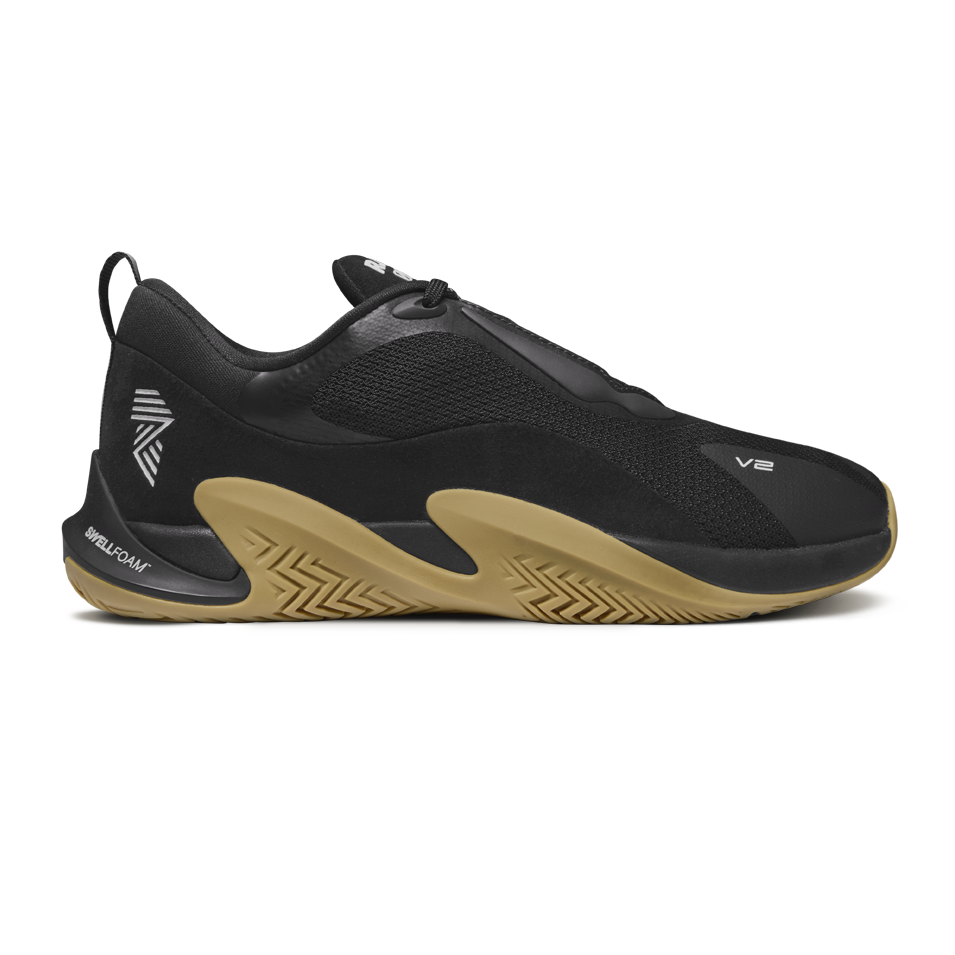 R.A.D® ONE V2 BLACK & GUM at R.A.D® - Performance Footwear