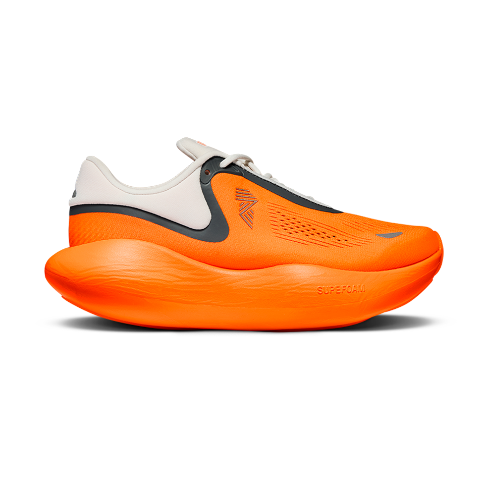 R.A.D® UFO FLAME ORANGE at R.A.D® - Performance Footwear . 01_RAD-UFO_NEON-ORANGE_SIDE