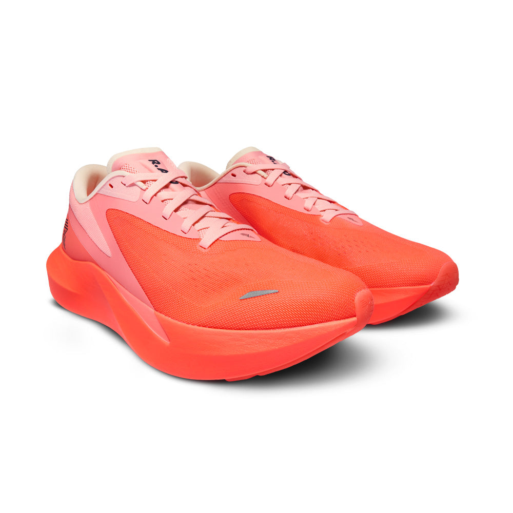 R.A.D® SYNTH SUNSET PINK at R.A.D® - Performance Footwear . 01_RAD_0326_SYN_06_100_SUNSET_ORANGE_FRONT_0326-SYN-06