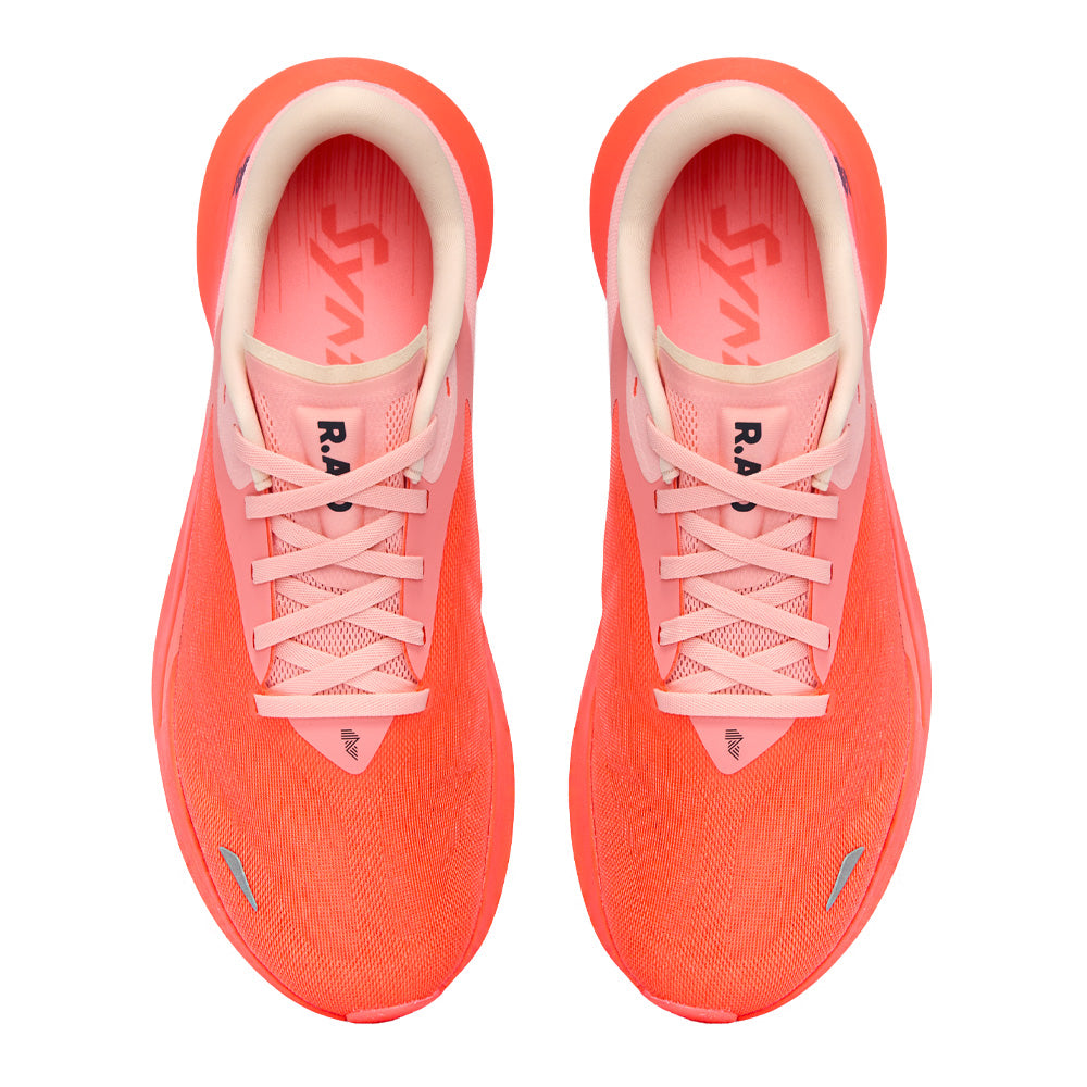 R.A.D® SYNTH SUNSET PINK at R.A.D® - Performance Footwear . 01_RAD_0326_SYN_06_100_SUNSET_ORANGE_TOP_0326-SYN-06