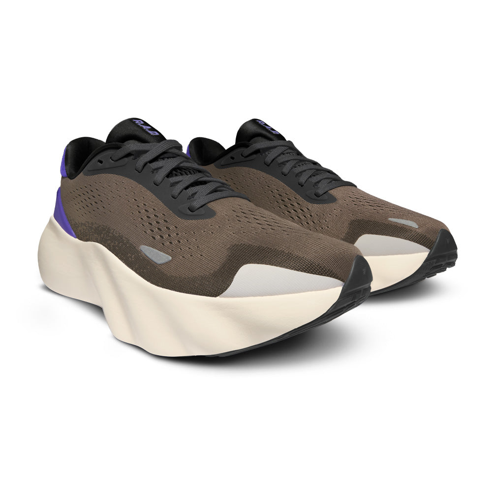 R.A.D® MALLOW CINDER BLACK at R.A.D® - Performance Footwear . 01_RAD_MALLOW_CINDER_BLACK_OYSTER_0326-MAL-05_FRONT