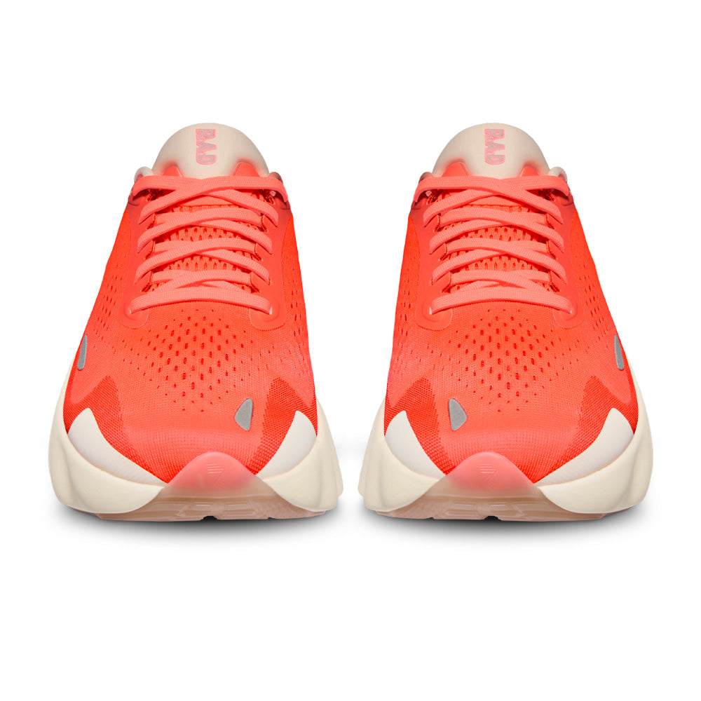 R.A.D® MALLOW SUNSET PINK at R.A.D® - Performance Footwear . 01_RAD_MALLOW_SUNSET_ORANGE_0326-MAL-06_TOES
