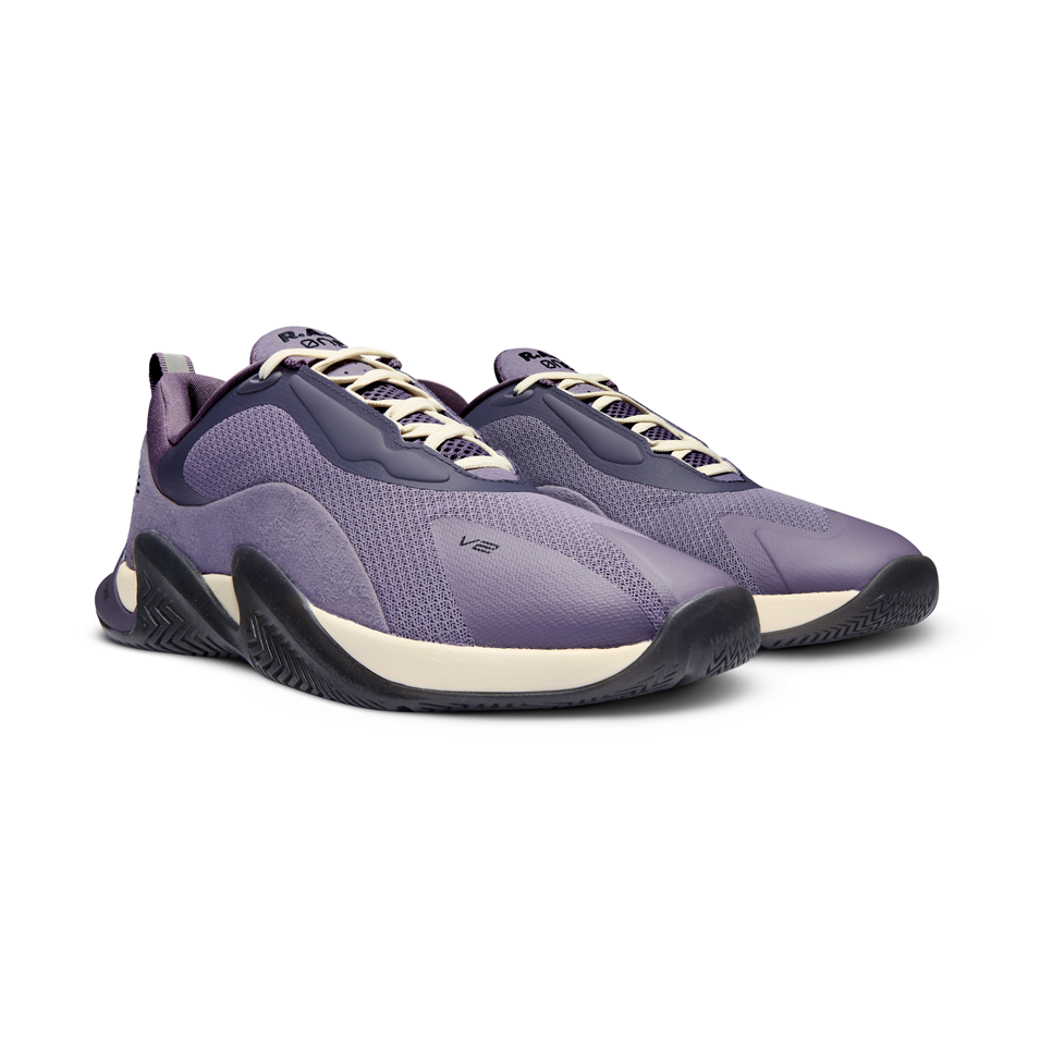 R.A.D® ONE V2 BERRY CREAM at R.A.D® - Performance Footwear . 02-V2-PURPLE-SAGE-FRONT