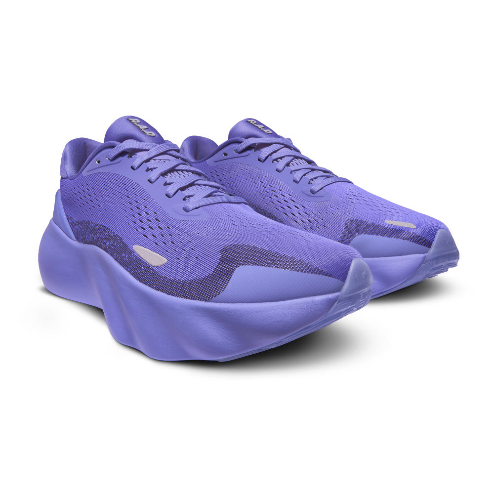 R.A.D® MALLOW ULTRABLUE at R.A.D® - Performance Footwear . 0226-MALBLB_02_RAD_MALLOW_BLUE_IRIS_FRONT