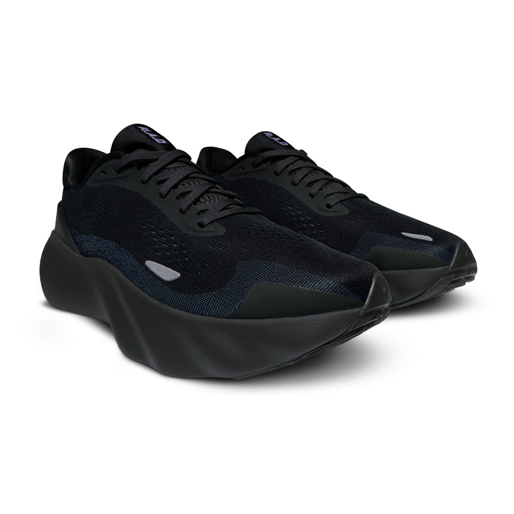 R.A.D® MALLOW TRIPLE BLACK at R.A.D® - Performance Footwear . 0226-MALTRB_R.A.D_MallowFront