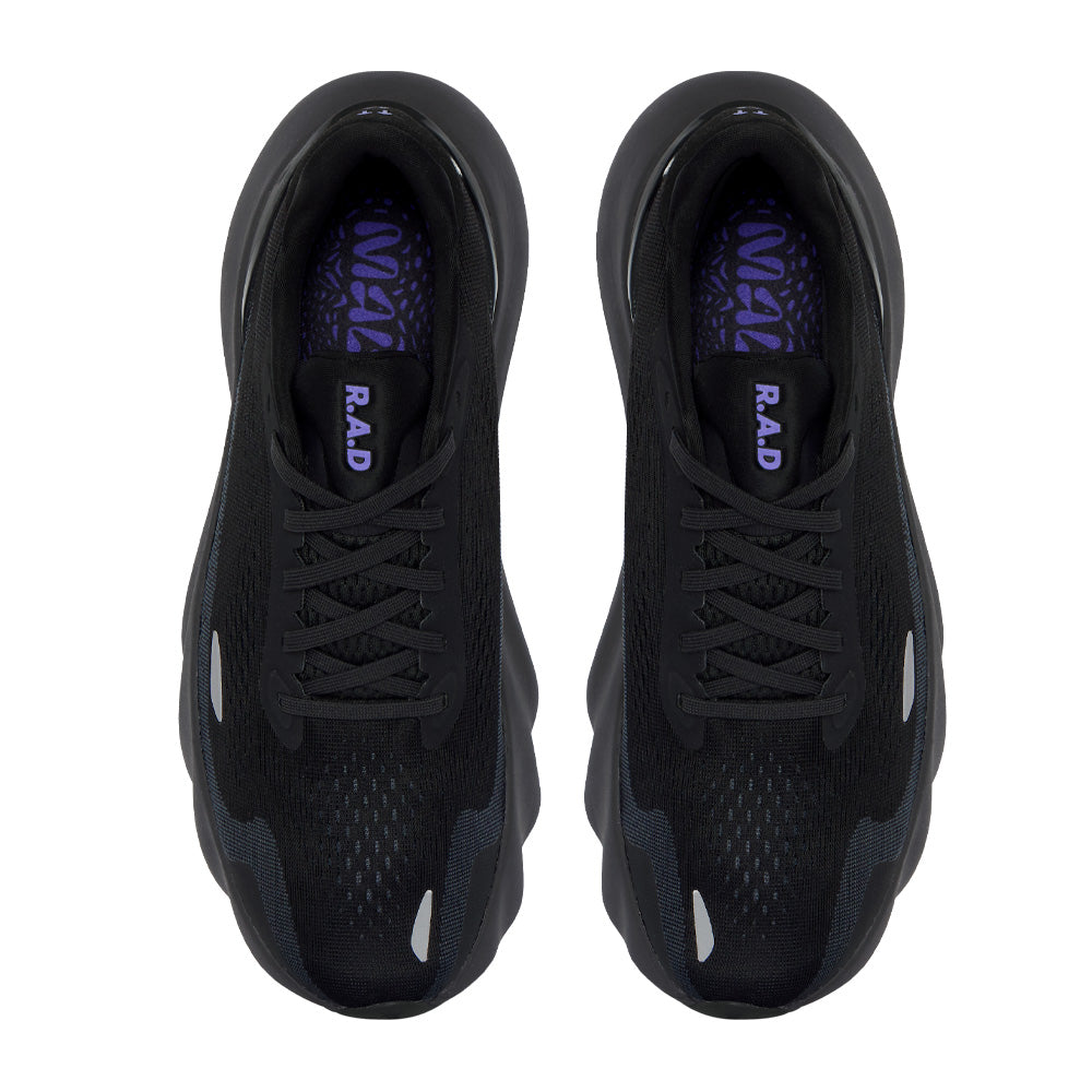 R.A.D® MALLOW TRIPLE BLACK at R.A.D® - Performance Footwear . 0226-MALTRB_R.A.D_MallowTop