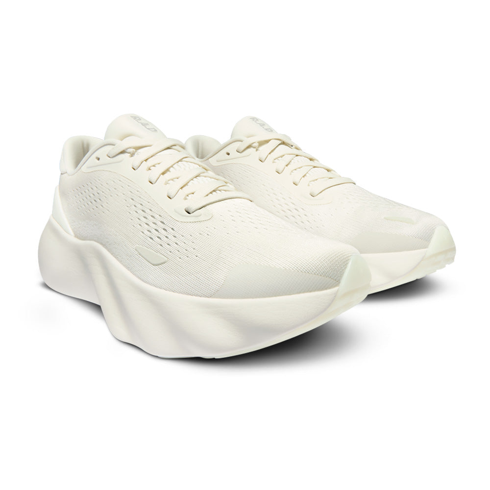 R.A.D® MALLOW TRIPLE WHITE at R.A.D® - Performance Footwear . 0226-MALTRW_R.A.D_MallowFront