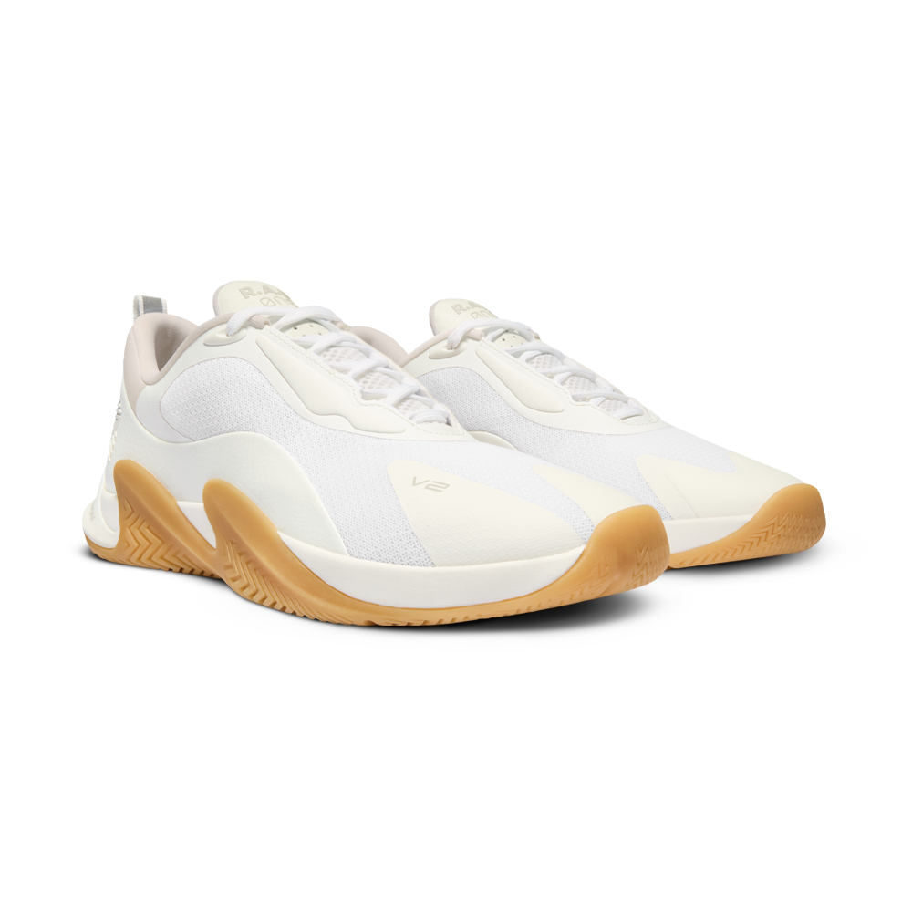 R.A.D® ONE V2 WHITE GUM at R.A.D® - Performance Footwear . 0226-OV2WHG_02_02_WHITE_GUM_FRONT_02