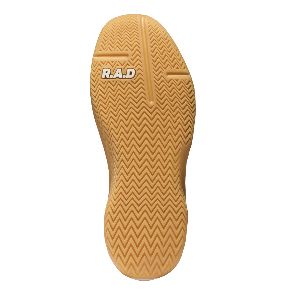 R.A.D® ONE V2 WHITE GUM at R.A.D® - Performance Footwear . 0226-OV2WHG_05_02_WHITE_GUM_SOLE_02