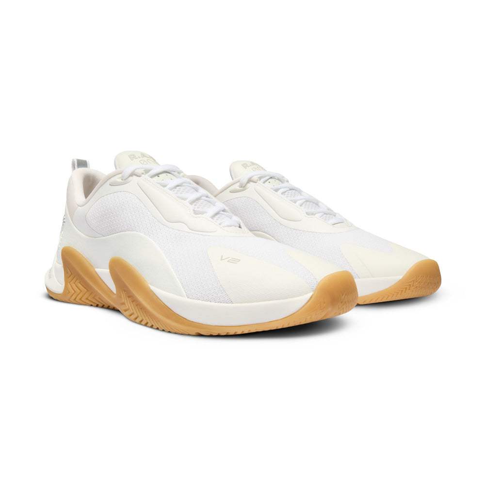 R.A.D® ONE V2 WHITE GUM at R.A.D® - Performance Footwear . 0226-OV2WHG_RAD_WHITE_GUM_V2_Front — View 2