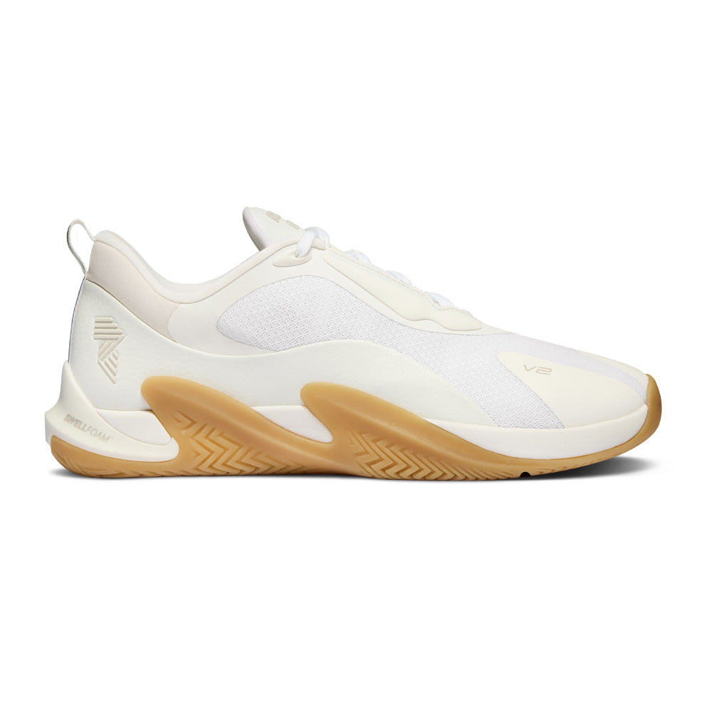 R.A.D® ONE V2 WHITE GUM at R.A.D® - Performance Footwear . 0226-OV2WHG_RAD_WHITE_GUM_V2_Side — View 1