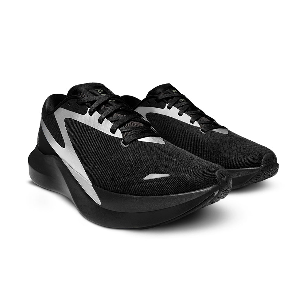 R.A.D® SYNTH GOTH BLACK at R.A.D® - Performance Footwear . 0226-SYNBSG_02_RAD_GOTH_BLACK_SYNTH_FRONT — View 2