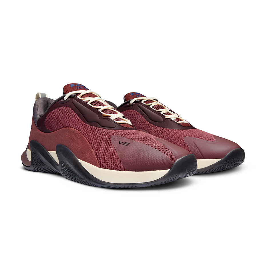 R.A.D® ONE V2 DEEP RED at R.A.D® - Performance Footwear . 02V2MARSALAFRONT