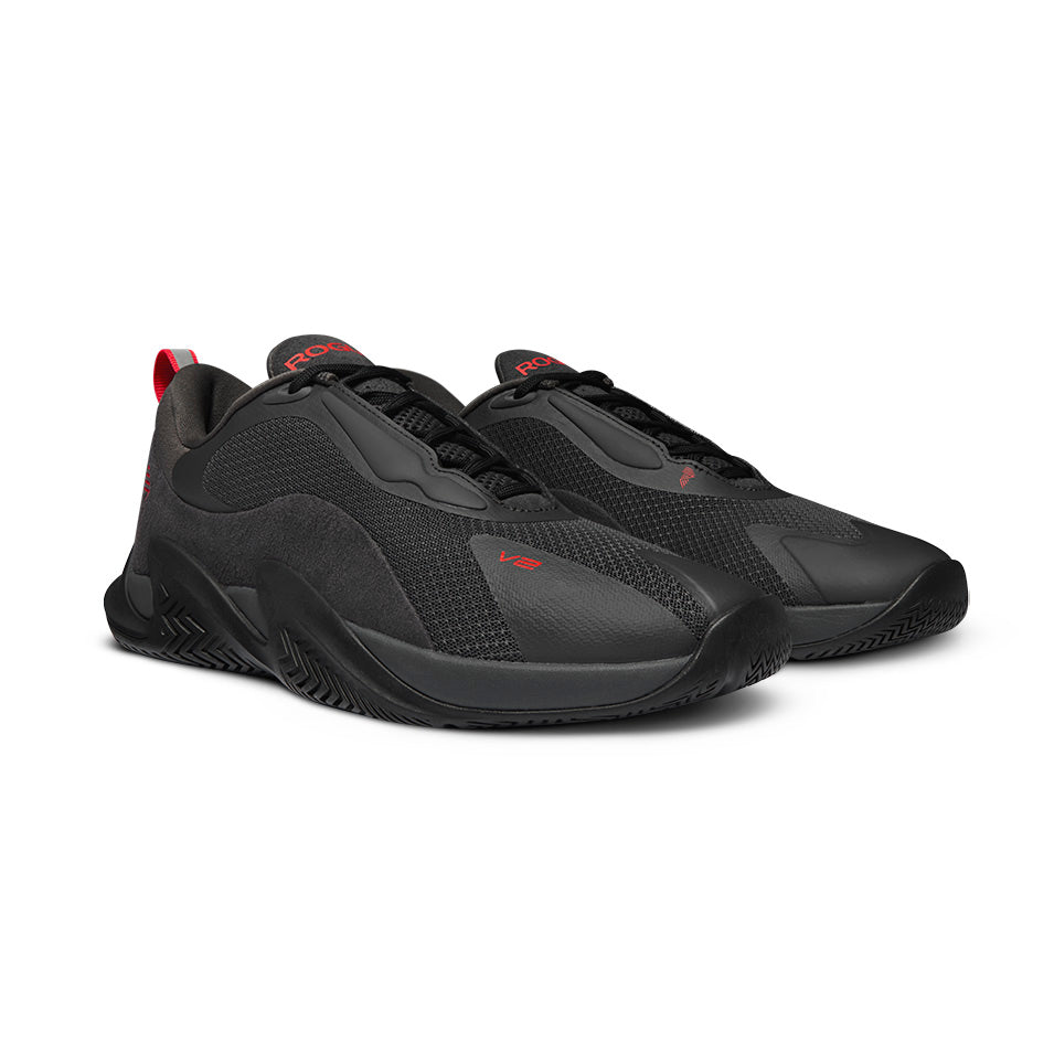 R.A.D® ONE V2 ROGUE POWDER BLACK at R.A.D® - Performance Footwear . 02V2ROGUEBLACKOYSTERFRONT