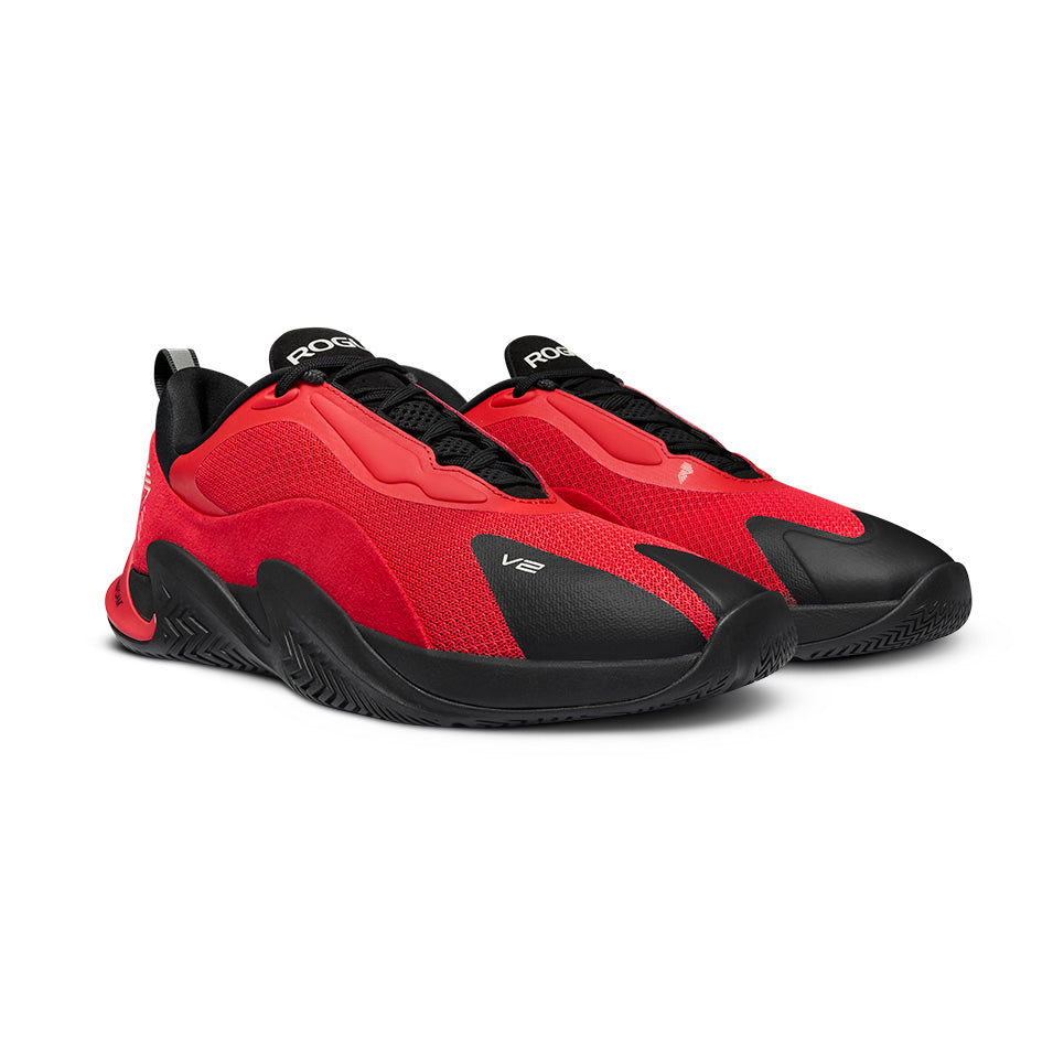 R.A.D® ONE V2 ROGUE RED at R.A.D® - Performance Footwear . 02V2ROGUEREDFRONT