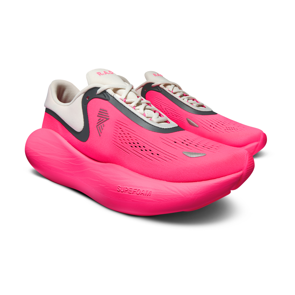 R.A.D® UFO HIGHLIGHTER PINK at R.A.D® - Performance Footwear . 02_R.A.D_UFO_PINK_FRONT_0425-UFONPI