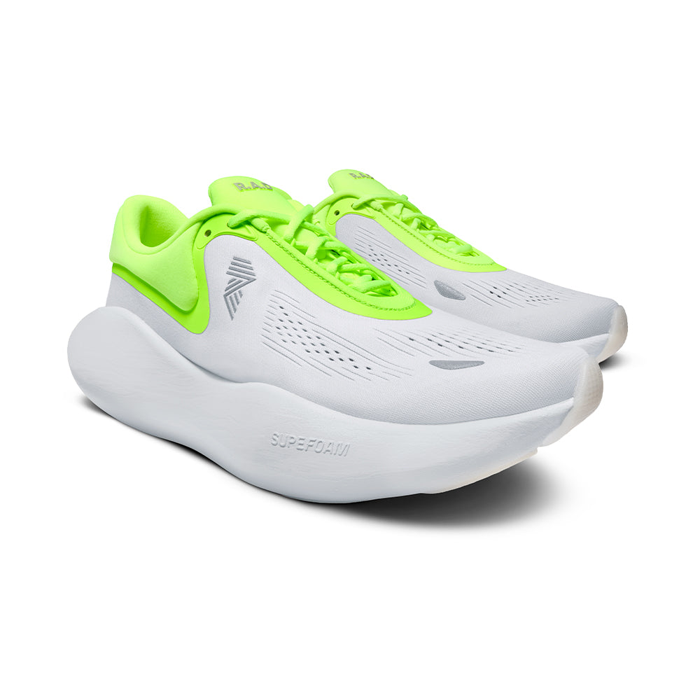 R.A.D® UFO LILAC HINT at R.A.D® - Performance Footwear . 02_RADUFO_LILAC_HINT_VIVID_GREEN_FRONT — View 2