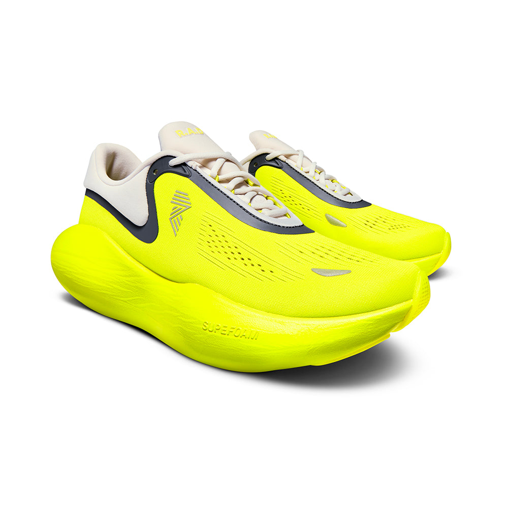 R.A.D® UFO LACTIC GREEN at R.A.D® - Performance Footwear . 02_RADUFO_NEONNIRVANA_FRONT