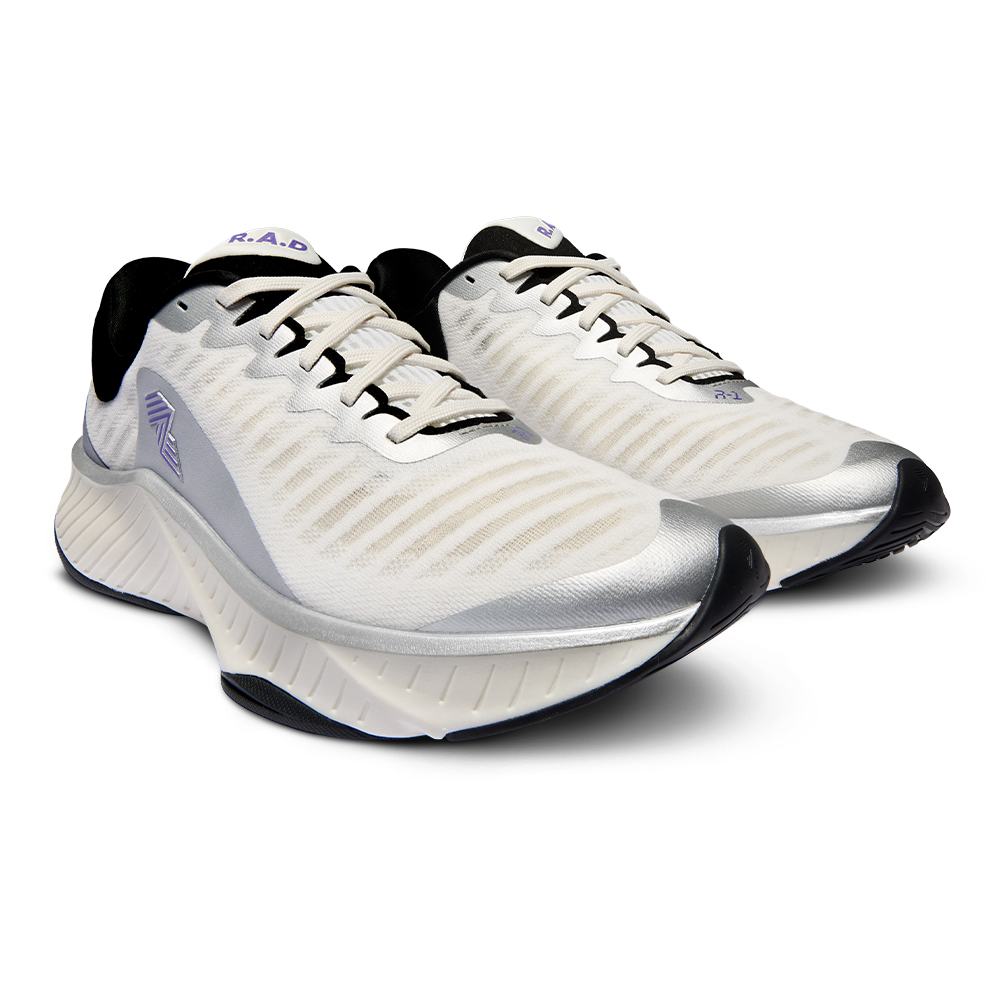 R.A.D® R-1 CLASSICS PURPLE at R.A.D® - Performance Footwear . 02_RAD_CLASSIC_REMIX_RUNNER_SIDE_1000X1000BG