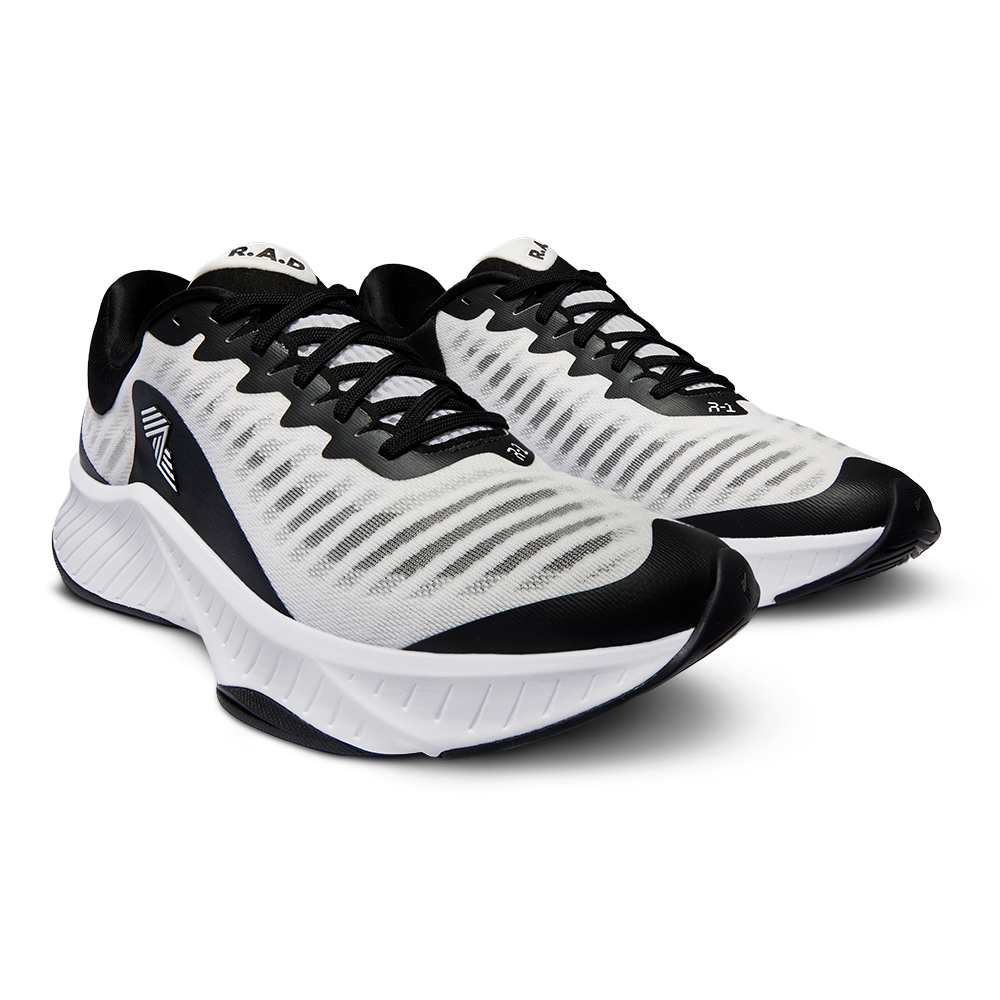 R.A.D® R-1 PANDA at R.A.D® - Performance Footwear . 02_RAD_PANDA_RUNNER_FRONT_1000X1000BG