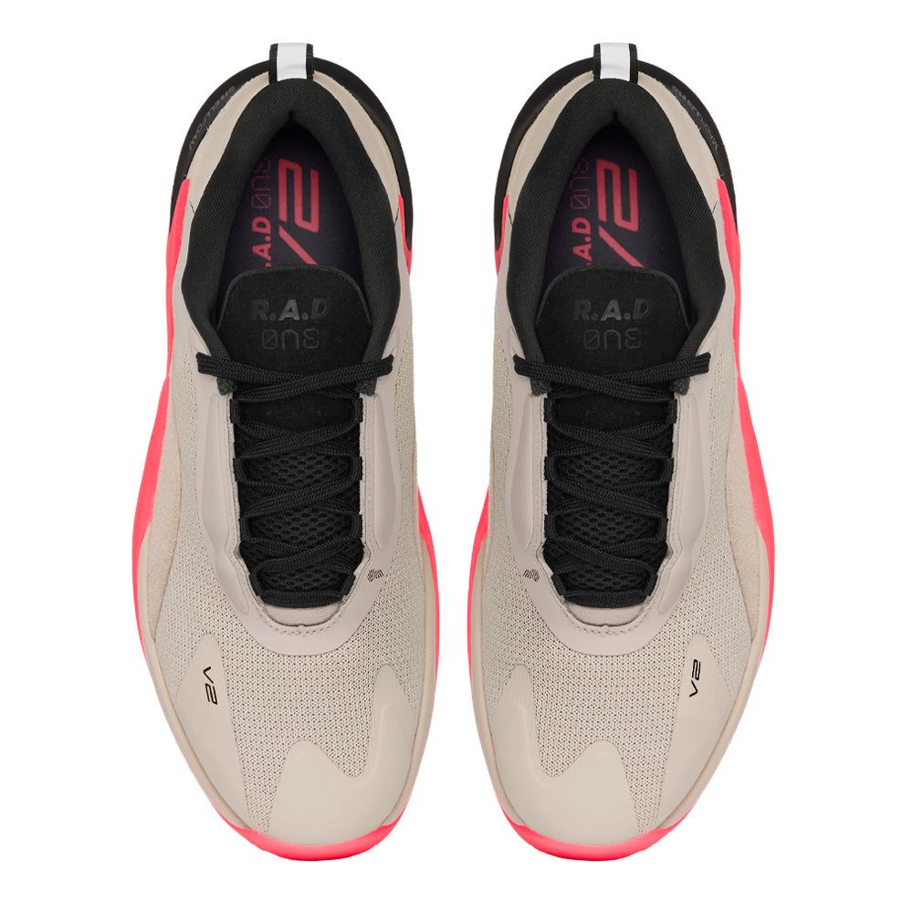 R.A.D® ONE V2 GRAFF PINK at R.A.D® - Performance Footwear . 0326-0V2-08_01_GRAYMORN_MOONLESS_NIGHT_HP_TOP
