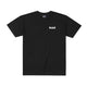 HEAVY™ 3XR.A.D® TEE BLACK at R.A.D® - Performance Tees . 0326-HS3XRBL_R.A.DHEAVY_SSTee3XR.A.DBLACK_A
