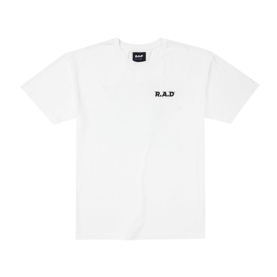 HEAVY™ 3XR.A.D® TEE WHITE at R.A.D® - Performance Tees . 0326-HS3XRBW_R.A.DHEAVY_SSTee3XR.A.DBRILLIANTWHITE_A