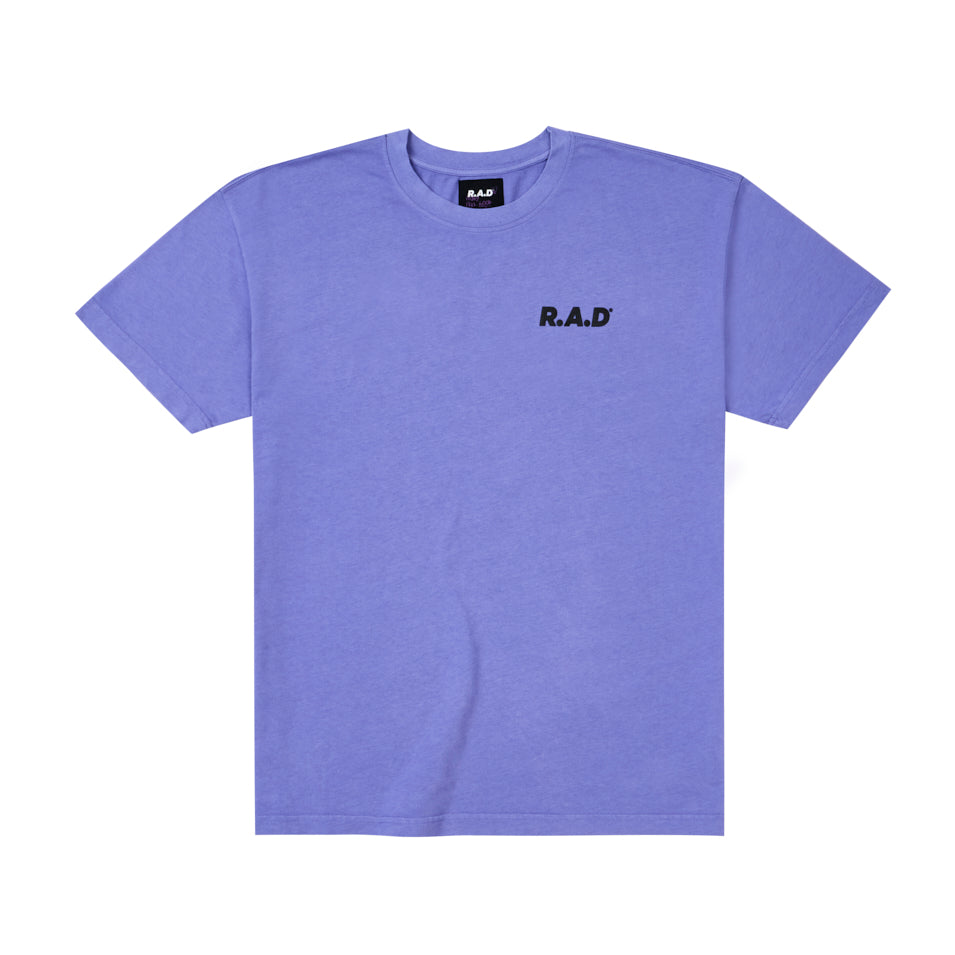 HEAVY™ 'R' TEE TWILIGHT at R.A.D® - Performance Tees . 0326-HSCRPT_R.A.DHEAVY_SSTeeCREWPURPLETWILIGHT_A