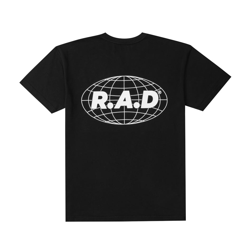 HEAVY™ GLOBE TEE BLACK