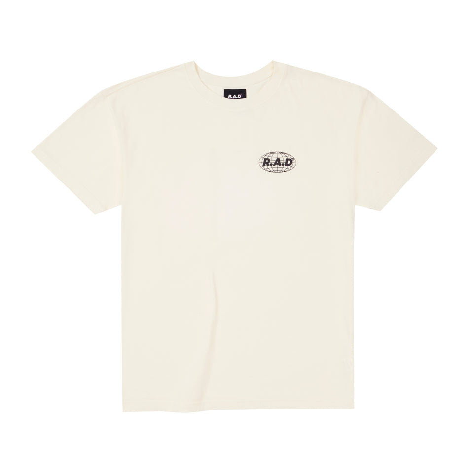 HEAVY™ GLOBE TEE OFF WHITE