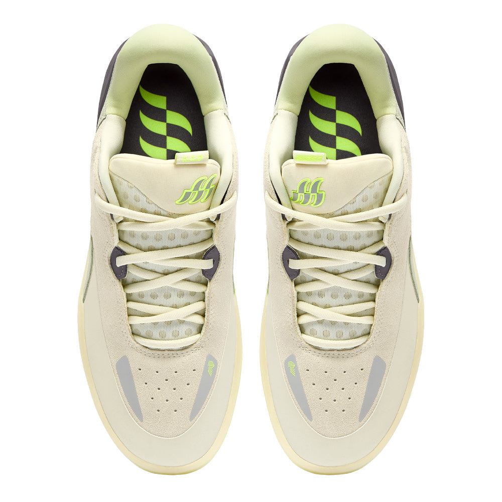 R.A.D® MANNY ONE SLIME at R.A.D® - Performance Footwear . 0326-MANLIG-SLIMELIMECREAM_06_TOP