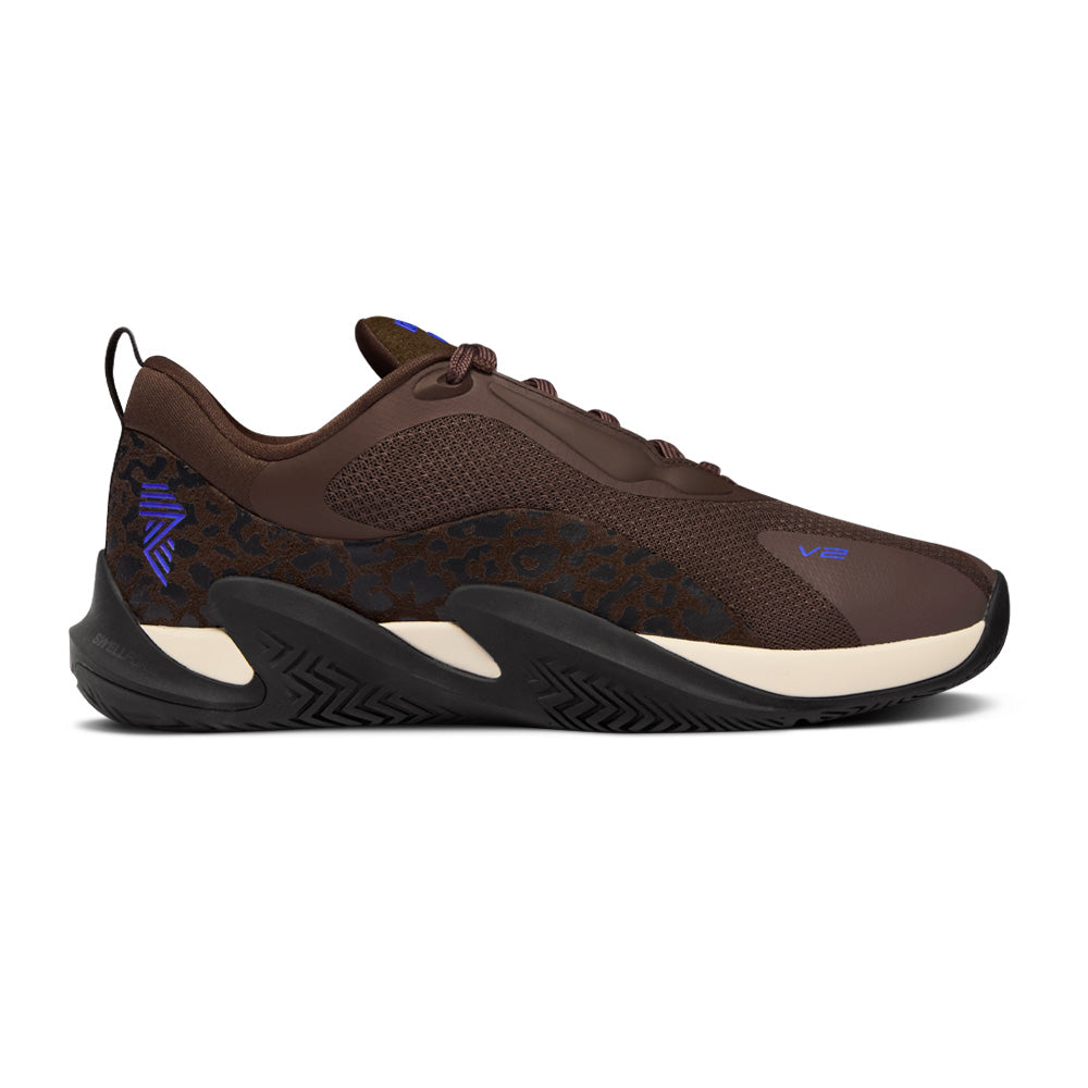 R.A.D® ONE V2 LEOPARD at R.A.D® - Performance Footwear . 0326-OV2-02_Leopard_Print_SIDE — View 1