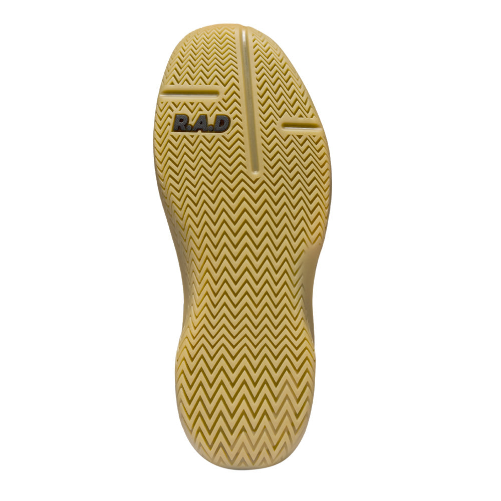 R.A.D® ONE V2 FLAT WHITE at R.A.D® - Performance Footwear . 0326-OV2-06_01_TOFU_MOONLESS_NIGHT_GUM_SOLE