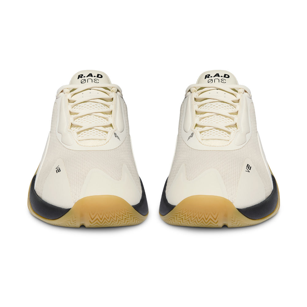 R.A.D® ONE V2 FLAT WHITE at R.A.D® - Performance Footwear . 0326-OV2-06_01_TOFU_MOONLESS_NIGHT_GUM_TOES