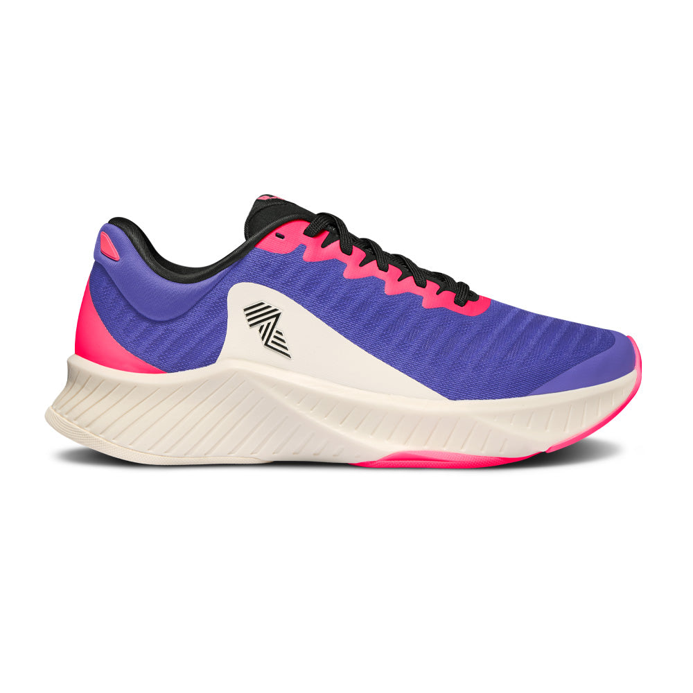 R.A.D® R-1 ELECTRIC BLUE at R.A.D® - Performance Footwear . 0326-R1-02_Blue_Iris_Black_Tofu_SIDE — View 1