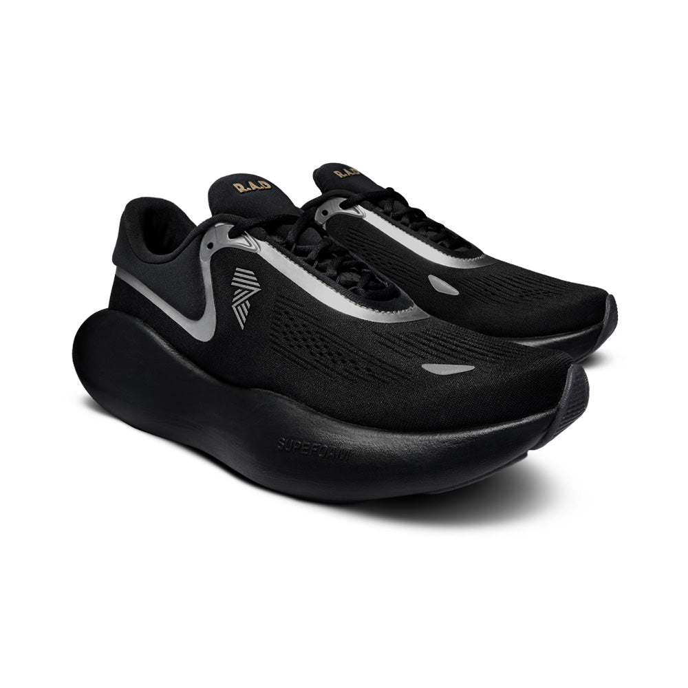 R.A.D® UFO GOTH BLACK at R.A.D® - Performance Footwear . 0326_01_RAD_UFO_03_100_GOTH_BLACK_FRONT_90d175c1-17f1-48ef-bfb9-d93355b96520