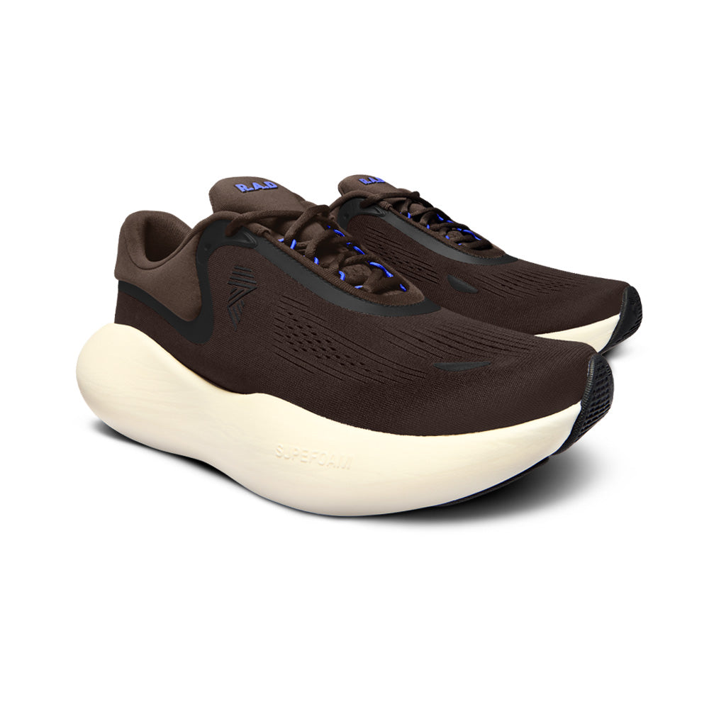 R.A.D® UFO CHOCCY MILK at R.A.D® - Performance Footwear . 0326_UFO_02_RAD_UFO_SEAL_BROWN_MOONLESS_NIGHT_FRONT — View 2