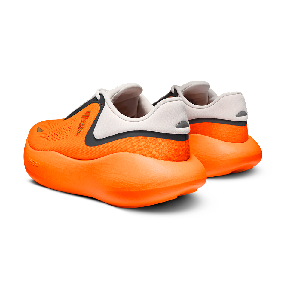 R.A.D® UFO FLAME ORANGE at R.A.D® - Performance Footwear . 03_RAD-UFO_NEON-ORANGE_BACK