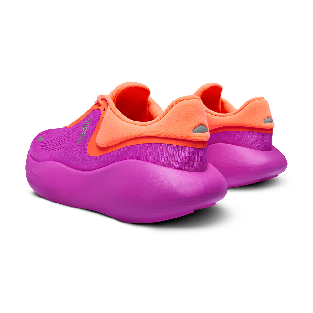 R.A.D® UFO TRIPPY HAZE at R.A.D® - Performance Footwear . 03_RADUFO_VIVID_FUCHSIA_ORANGE_BACK