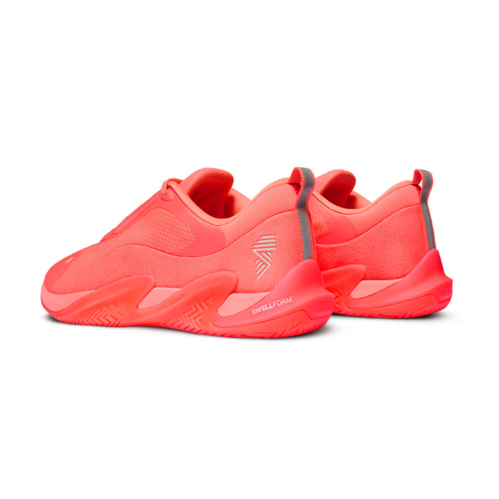 R.A.D® ONE V2 CORAL GLOW at R.A.D® - Performance Footwear . 03_V2_SUNSET_ORANGE_BACK