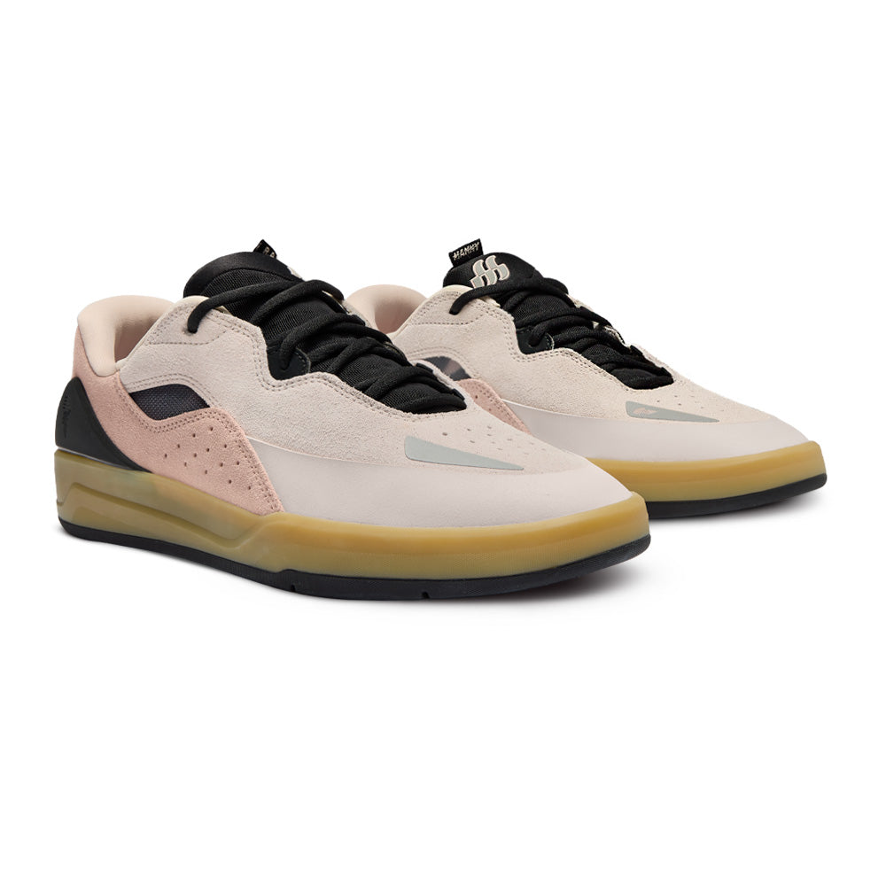 R.A.D® MANNY ONE PASTEL GUM at R.A.D® - Performance Footwear . 0426_MAN_01_CAMP_RAD_VARSITY_PASTEL_PARCHMENT_01_FRONT