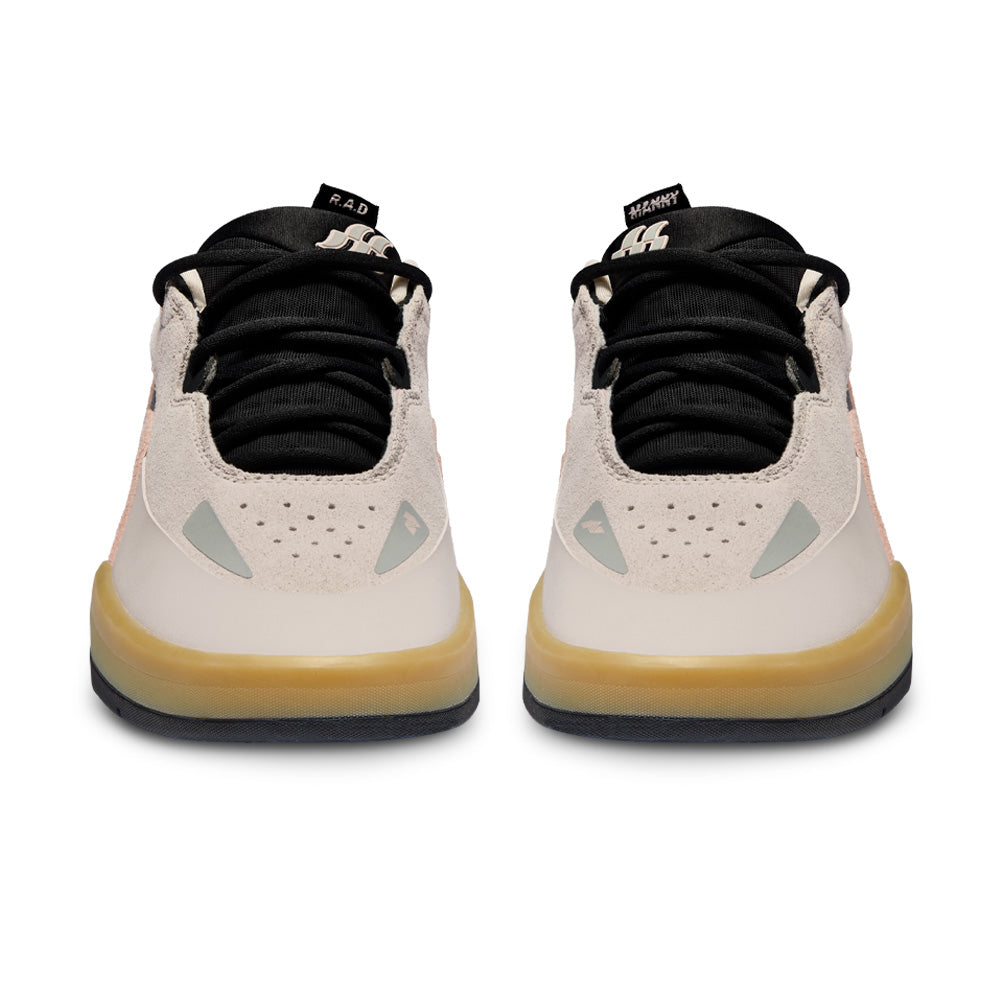 R.A.D® MANNY ONE PASTEL GUM at R.A.D® - Performance Footwear . 0426_MAN_01_CAMP_RAD_VARSITY_PASTEL_PARCHMENT_01_TOES