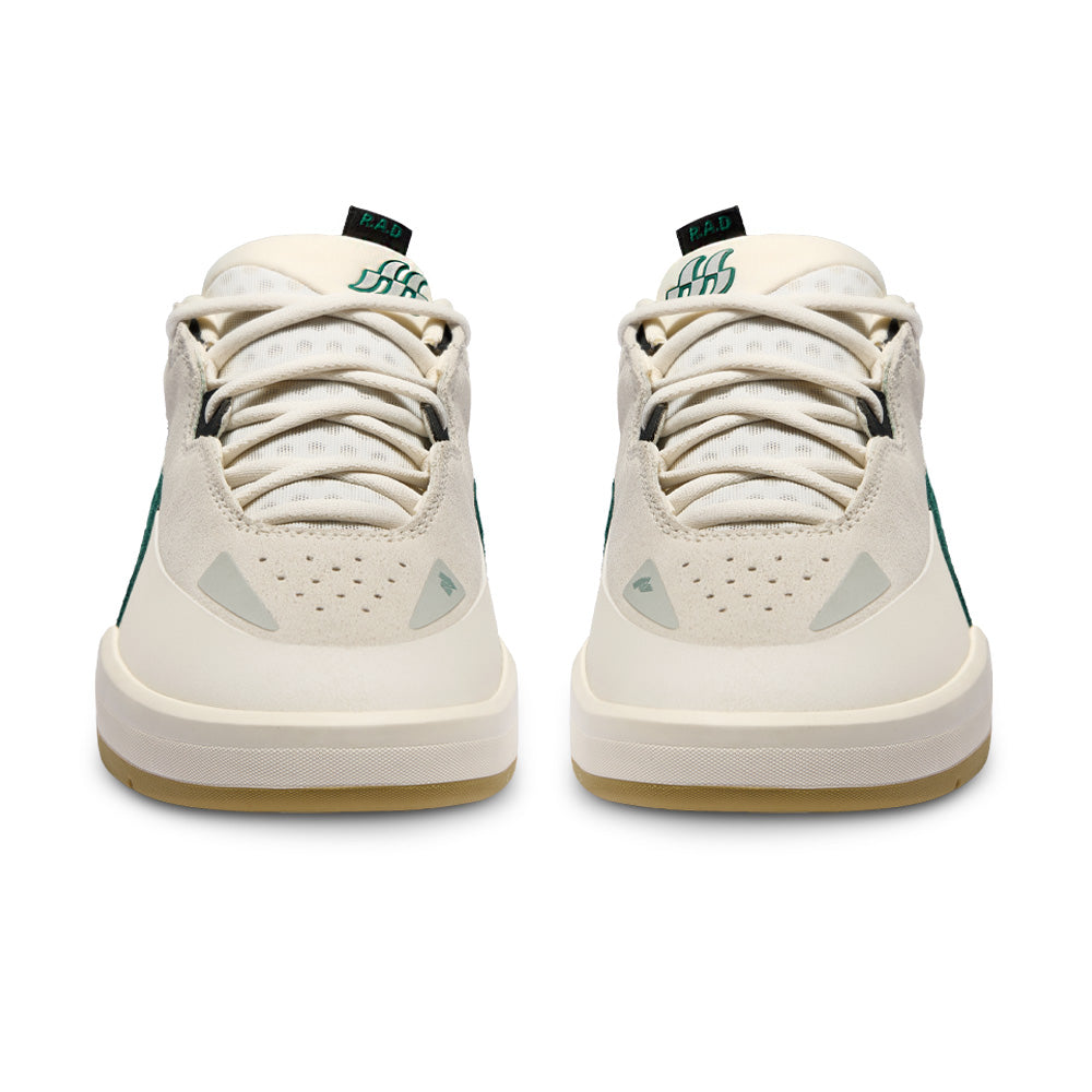 R.A.D® MANNY ONE VARSITY GREEN at R.A.D® - Performance Footwear . 0426_MAN_02_CAMP_RAD_VARSITY_PINE_JET_STREAM_01_TOES