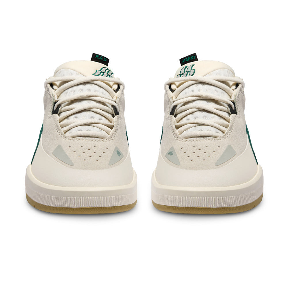 R.A.D® MANNY ONE VARSITY GREEN at R.A.D® - Performance Footwear . 0426_MAN_02_CAMP_RAD_VARSITY_PINE_JET_STREAM_04_TOES